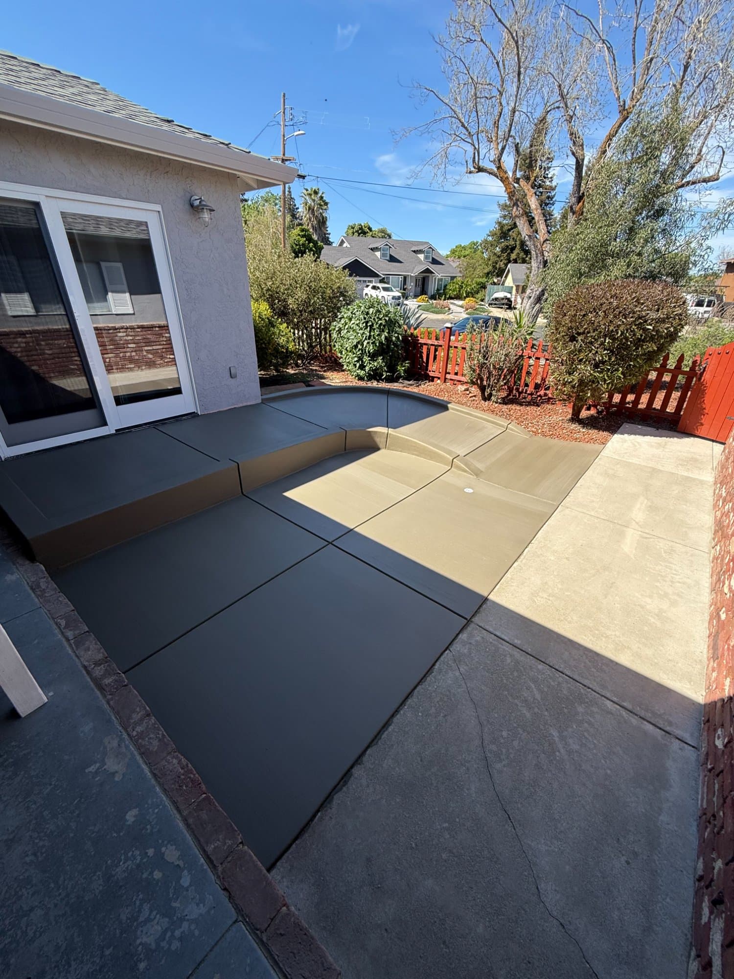 After — completed ADA ramp — Pittsburg, CA